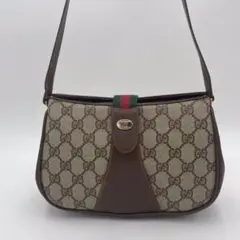 美品❣️GUCCI オールドグッチ ショルダーバッグ GG