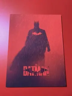 THE BATMAN 劇場パンフレット