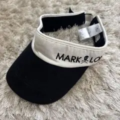 MARK & LONA スカルプリント バイザー