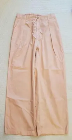 8RAYNS ピンク ワイドパンツ