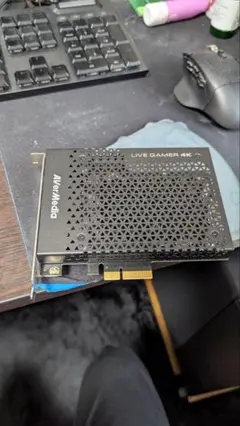 【動作確認済】AVerMedia Live Gamer 4K GC573キャプボ