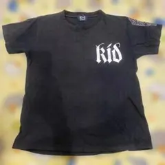 Ｋ１　山本KID徳郁　タトゥープリント Tシャツ　 神の子　黒