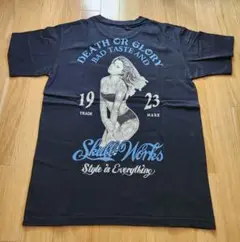 Skull Works Tシャツ 黒