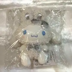 ふわふわスノーラビットデザイン　シナモン　シナモロール　サンリオ　ぬいぐるみ