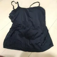 TOPVALU XL 黒 ブラトップキャミソール