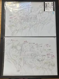 2025年最新】忍たま 原画展 クリアファイルの人気アイテム