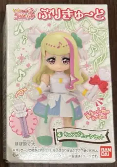 キミとアイドルプリキュア　ぷりきゅーと　キュアズキューン