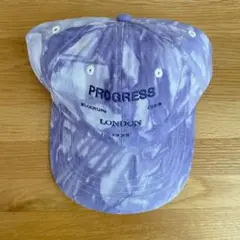PROGRESS RUNNING CLUB タイダイ染め キャップ
