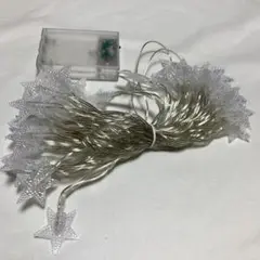 イルミネーションライト LED ストリングスライト 40星 6m
