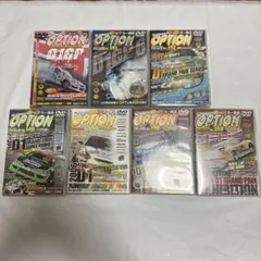 D1グランプリ　OPTION DVD 7枚セット