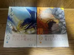 【全巻初版完結】トルソの僕ら上下巻全巻セット