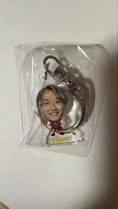 ファジアーノ岡山　岩渕弘人 ミニアクリルキーホルダー 3rdユニがちゃ