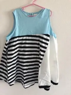 【VON】ノースリーブチュニック　130cm