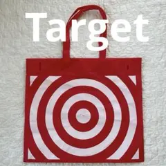 値下げしました！Target エコバッグ 赤 USA