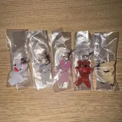 ノンタン めじるしアクセサリー フルコンプ