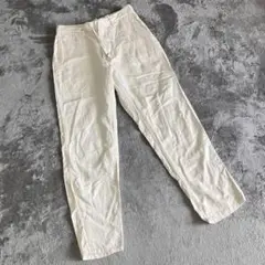 【バックナンバー】（L）カジュアルパンツ 紐パン テーパード ヴィンテージ