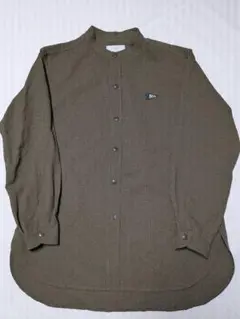 B MING by BEAMS ビーミング サッカーバンドカラーシャツ