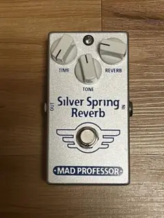 ギター Silver Spring Reverb Factory Mad Professor Factory Series Reverb Silver Spring Reverb Fac