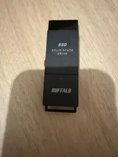 BUFFALO SSD-PUT500U3-BN ポータブルSSD
