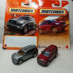 マッチボックス 2022 インフィニティ QX80 ルース