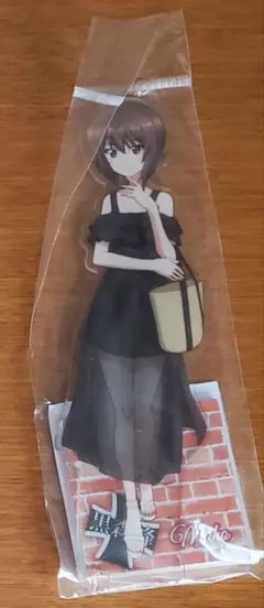 ガールズ＆パンツァー　西住まほ　アクリルスタンド