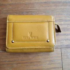 YUKI TORII イエロー 三つ折り財布