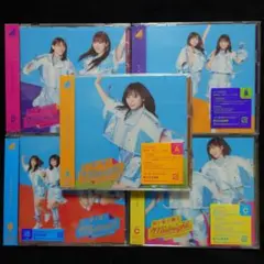 日向坂46「月と星が踊るMidnight」Type-A~D、通常盤 5枚セット