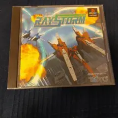 レイストーム TAITO　プレイステーション　PS1 動作確認済