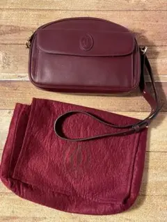 Cartierショルダーバッグ