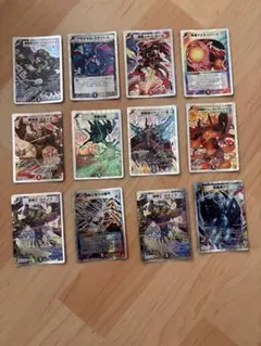 デュエルマスターズ　カードゲーム　12枚