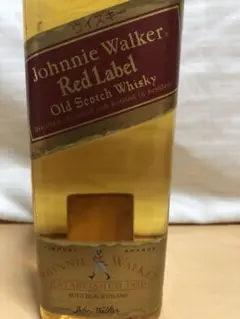 ジョニーウォーカー レッドラベル ウイスキー 古酒 未開封