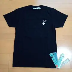 正規品　新品未使用品　★Off-White ブラック 　黒　Tシャツ★Ｓサイズ