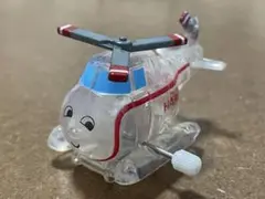 限定品　カプセルプラレールきかんしゃトーマス　クリア　ハロルド