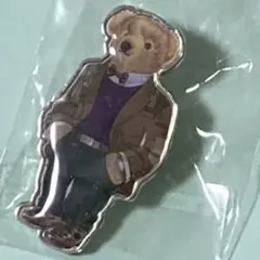 新品未使用　ポロラルフローレン ポロベア ピンバッジ　Ⅳ