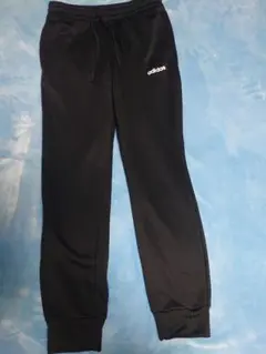 値下げしました！ adidas レディース ブラック ジョガーパンツ Lサイズ