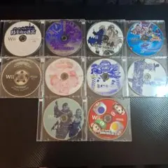Wii ゲームソフトセット 10本