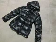 美品 Theory セオリー フーテッド ダウンジャケット ブラック M