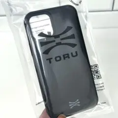 【翌日発送】TORU iPhoneケース12/12 Pro ケース ブラック