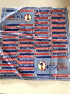 ハンカチ（2002 FIFAワールドカップ公式商品）
