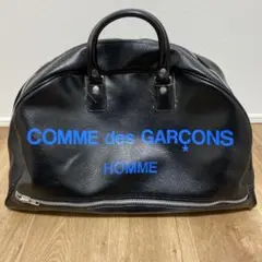 希少COMME des GARCONS型押ロゴレザーボストンバッグarchive Pre-owned] COMME des GARCONS Boston bag G1-K202 – Archive