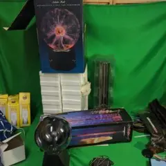 プラズマボール　サンダーーチューブ　セット
