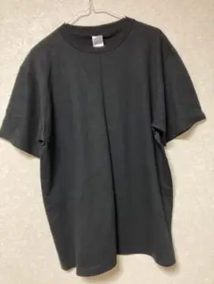 Tシャツ　ブラック　無地　Ｌサイズ２枚