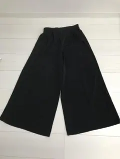 黒 ワイドパンツ 柔らかい生地送料込み最終値下げ