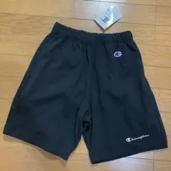 チャンピオン ハーフパンツ 黒 150