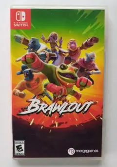 Switch Brawlout 海外版