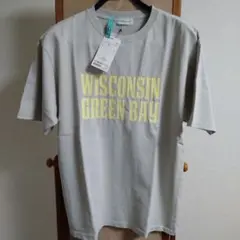 新品　CIAOPANIC TYPY　ライトグレー Ｔシャツ Mサイズ