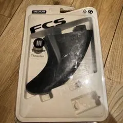 FCS Thruster Medium Black