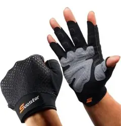 SueStar トレーニンググローブ 筋トレ スポーツ手袋 强力グリップ M