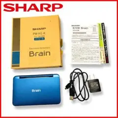 シャープ(SHARP) 電子辞書 BRAIN PW-H1-K ネイビー系