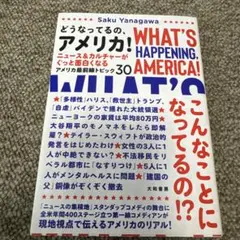 どうなってるの、アメリカ!